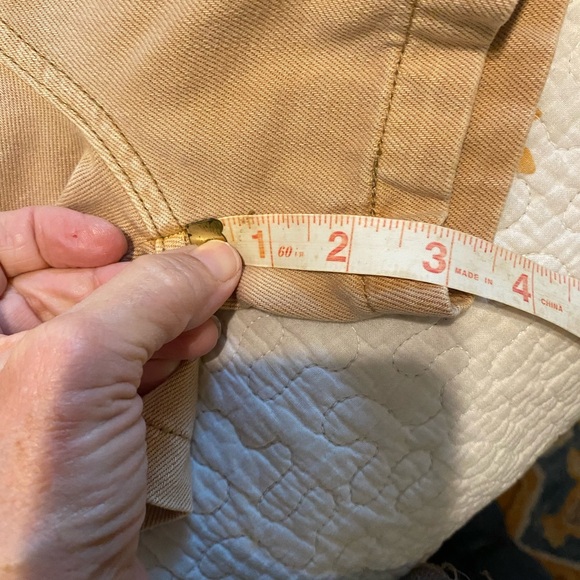 NWT Free People Natural Out in the Thunder Utility Romper Size S 100% Cotton - Picture 6 of 7